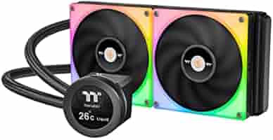 PC用ファン・クーラー Thermaltake ToughLiquid Ultra 280 RGB Amazon.com: Thermaltake TOUGHLIQUID Ultra 280 CPU Liquid